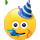 <:-P